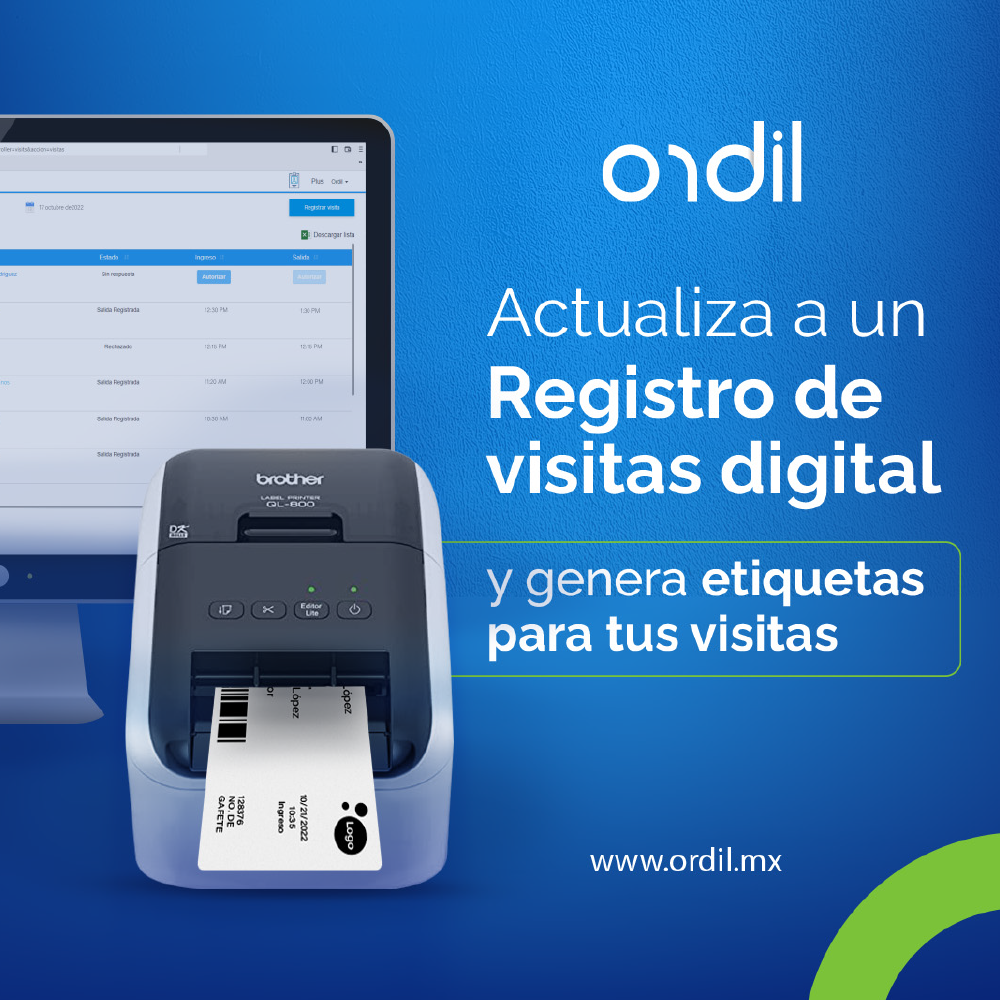ORDIL ETIQUETAS