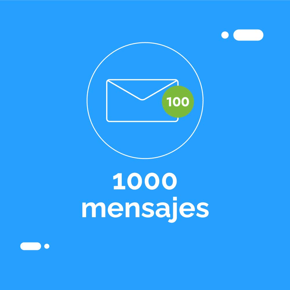 1000 MENSAJES